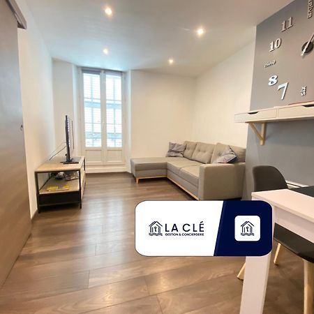 Апартаменти La Cle - Climatisation - Wifi - Parking Gratuit A Proximite Єр Екстер'єр фото